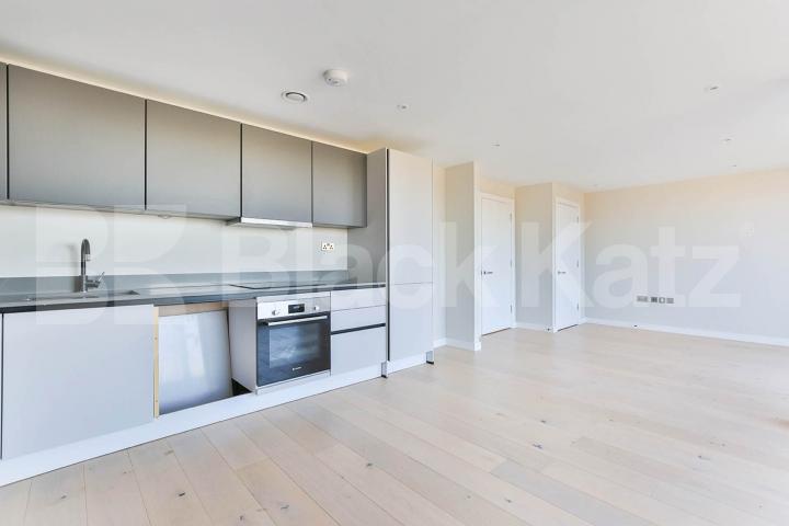 Spacious 600sq ft 1 bedroom apartment with a private terrace Tottenham Lane, Crouch End 